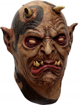 Volledig Hoofdmasker - Devils Ink / One-size