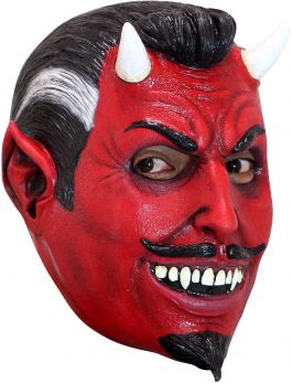 Volledig Hoofdmasker - El Diablo / One-size