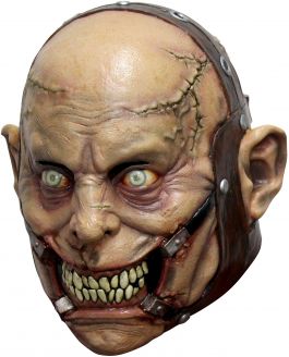 Volledig Hoofdmasker - Psycho Lunatic / One-size