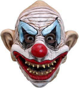 Volledig Hoofdmasker - Kinky Clown / One-size