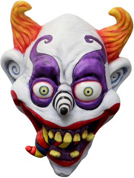 Volledig Hoofdmasker - Psychedelic Clown / One-size