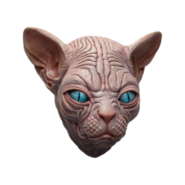 Volledig Hoofdmasker - Sphynx / One-size