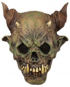 Volledig Hoofdmasker - Green Death / One-size