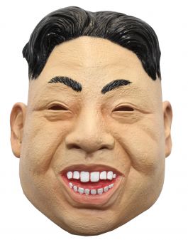 Volledig Hoofdmasker - Kim Jong-un / One-size