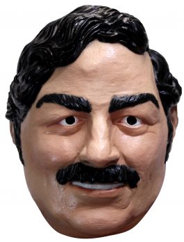 Volledig Hoofdmasker - Pablo Escobar / One-size
