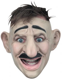 Volledig Hoofdmasker - Big Nose / One-size