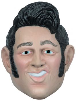 Volledig Hoofdmasker - Elvis / One-size
