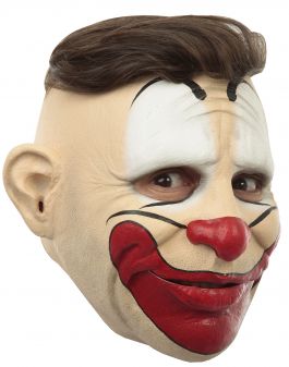 Volledig Hoofdmasker - Friendly Clown / One-size