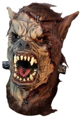 Volledig Hoofdmasker - Frankn Wolf / One-size