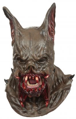 Volledig Hoofdmasker - Mutant Vampire / One-size