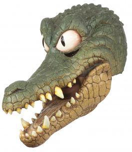 Volledig Hoofdmasker - Peter Crocodile / One-size