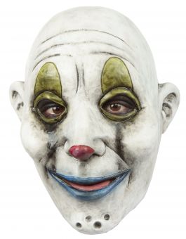 Volledig Hoofdmasker - Clown Gang Tiger / One-size