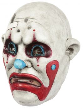Volledig Hoofdmasker - Clown Gang Tex / One-size