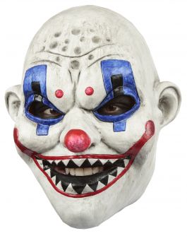 Volledig Hoofdmasker - Clown Gang Raf / One-size