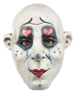 Volledig Hoofdmasker - Clown Gang G.G. / One-size