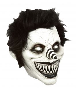 Volledig Hoofdmasker - Creepypasta: Laughing Jack / One-size