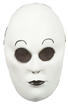 Volledig Hoofdmasker - Creepypasta: Masky / One-size