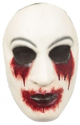 Gezichtsmasker - Creepypasta: Zalgo / One-size