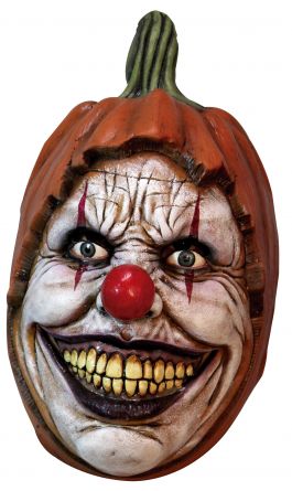 Volledig Hoofdmasker - Carving Clown / One-size