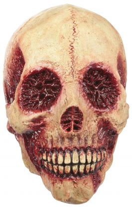Volledig Hoofdmasker - Bloody Skull / One-size