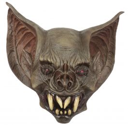 Volledig Hoofdmasker - Bat Creature / One-size
