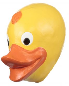 Volledig Hoofdmasker - Rubber Duck / One-size