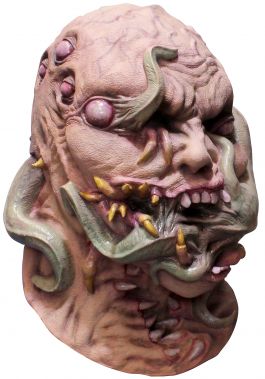 Volledig Hoofdmasker - Writhing Corruption / One-size