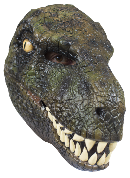 Volledig Hoofdmasker - Velociraptor / One-size