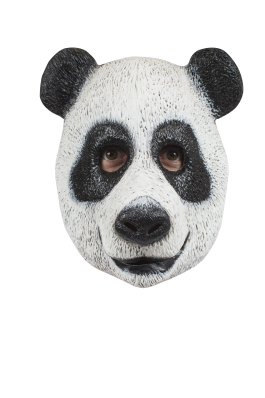 Volledig Hoofdmasker - Panda / One-size