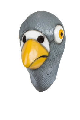 Volledig Hoofdmasker - Pigeon / One-size