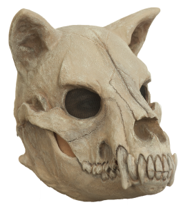 Volledig Hoofdmasker - Honden Skelet / One-size