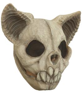Volledig Hoofdmasker - Bat Skull / One-size