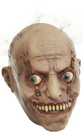 Volledig Hoofdmasker - CREEPYPASTA: Droom Experiment / One-size