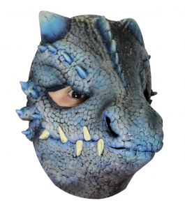 Gezichtsmasker - Winter Dragon Face / One-size