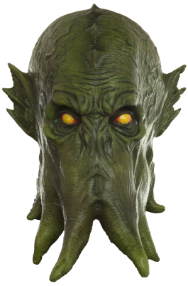 Volledig Hoofdmasker - The Call of Cthulhu / One-size