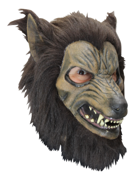 Gezichtsmasker met haar - Bardwulf / One-size