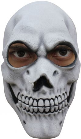 Gezichtsmasker - Simple Skull / One-size