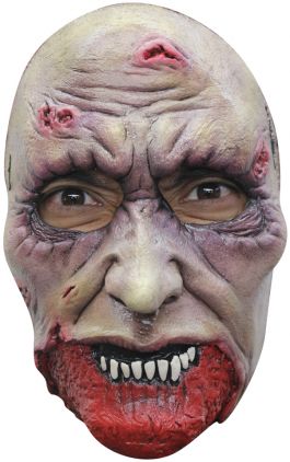 Gezichtsmasker - Zombie 5 / One-size