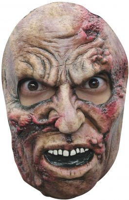 Gezichtsmasker - Zombie 6 / One-size