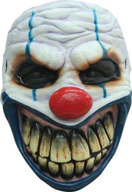 Gezichtsmasker - Clown Big Mouth / One-size