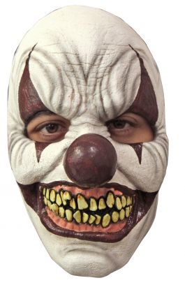 Gezichtsmasker - Chomp Clown / One-size