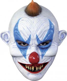 Volledig Hoofdmasker - Clown / One-size