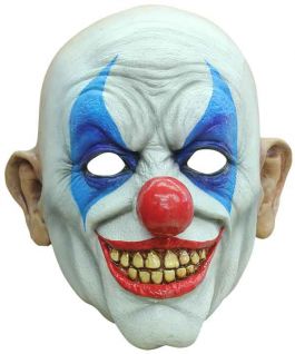 Volledig Hoofdmasker - Clown Happy / One-size
