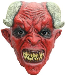 Volledig Hoofdmasker - Demon / One-size