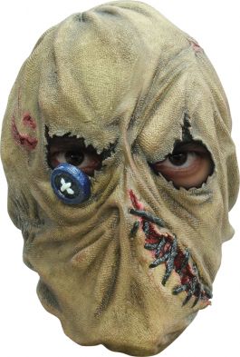 Volledig Hoofdmasker - Scarecrow / One-size