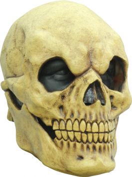 Volledig Hoofdmasker - Skull 1 / One-size