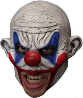 Kinloos Masker + tanden -  Clooney Clown / One-size