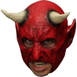 Kinloos Masker + tanden -  Demon / One-size