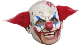 Kinloos Masker + tanden -  Clown Deluxe / One-size