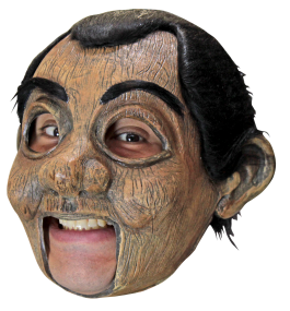 Kinloos Masker - Jimmy Puppet Deluxe / One-size
